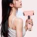 Cordless Hair Dryer 15000mAh 200W High Speed Mini Ionic Blow Dryer Low Noise & 2 Mode with Temp Display for Home Dormitory Travel Keyboard Electronics Cleaning (Pinkish) - Buy Online on SooperMarket.com