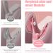 TOPRO Temolate Coach - Home Leg Trainer for Women Adjustable Strengths Pelvic Floor Device - Pink - Buy Online on SooperMarket.com