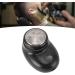 Electric Beard Clipper Stainless Steel Beard Trimmer USB Rechargeable Portable Small Men Beard Clipper Cleaner Fine Trimming for Travel Use (Matte Black) - Buy Online on SooperMarket.com