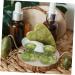 FOYTOKI 2pcs Gua Sha Roller Gua Sha Face Roller Darcy Facial Roller Scratchboard Tools Remove Wrinkles Skin Roller for Face Mushroom Shaped Guasha Board Scraper Tool Eye Massage Set Jade - Buy Online on SooperMarket.com
