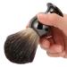Men shaving brushes brush hair shaving brush barber razor foam brush brainstahl handle bar trassure wet shaving cleaning brush for salon gifts at home travel