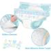 Buy LittleForBig Adjustable Velcro Adult Printed Diapers - 10 Pack Baby Parade (Medium 71-96 CM) Blue M - International Shipping Available - Buy Online on SooperMarket.com