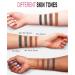 YFULFILL Dark Brown Eyebrow Stencil Kit - Waterproof Stamp with Sponge Applicator - Buy Online on SooperMarket.com