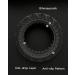 10 Inch Solid Rubber Tire for Ninebot Segway MAX G30 G30P G30LP Kickscooter - 2PCS Replacement Tires with Dual Shock Absorption, Honeycomb, Explosion-Proof - Front/Rear Tyre Accessories - Buy Online on SooperMarket.com
