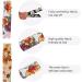Lusofie 20Pcs Floral Print Baby Hair Clips - Non-Slip Toddler Barrettes for Girls | Hair Accessories for Fine Hair Kids - Buy Online on SooperMarket.com
