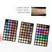 120 Colors Glitter Eyeshadow Palette - Long Lasting Waterproof & Highly Pigmented - All-in-One Makeup Kit & Holiday Gift Set for Women & Girls - Buy Online on SooperMarket.com