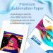 HTVRONT Sublimation Paper 8.5 x 11 Inch - 120 Sheets | Ideal for T-shirts, Tumblers, and Mugs - Buy Online on SooperMarket.com