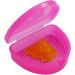 Slim Orthodontic Dental Case - Colour & Glitter Choices for Retainers Bleaching Trays Dentures & More (Glitter Pink) - Buy Online on SooperMarket.com