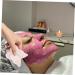 Shop NOLITOY Rose Quartz Gua Sha Butterfly Board - Facial Sculpting Tool for Radiant Skin | Pink Crystal Facial Massager - Buy Online on SooperMarket.com