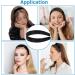 20Pieces 1 Inch Wide Hard Plastic Headband Plain craft Headband Plastic Hairband for DIY Hair accessories Women Girl Black - Buy Online on SooperMarket.com