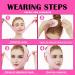 Buy Breathable Adjustable Chin Strap for Women - Skin-Friendly V-Line Mask for Perfect Contours - International Shipping Available - Buy Online on SooperMarket.com