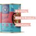 Pets Deli Wet Dog Food - Gluten-Free & Sugar-Free Beef with Broccoli Papaya Amaranth & Basil - 6 x 400g Pack - Buy Online on SooperMarket.com