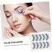 Gogogmee 5 Pairs False Eyelashes Fake Lashes Colored Eyelashes Soft Thick Lashes Soft Light Fake Lash Blue Lashes Rhinestone Eyelashes Cosplay Lashes Fake Eyelashes Fiber - Buy Online on SooperMarket.com