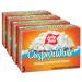 JOLLY TIME Crispy N' White Tender Natural Microwave Popcorn, Low Calorie Gluten Free, 4 Pack 3 Count Boxes (Natural Crispy 'N White)