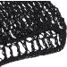 LUOEM Black Crochet Hairnet Sleep Cap Snood Cover for Women - 5.9 x 3.9 x 0.12 inch - Buy Online on SooperMarket.com