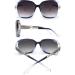 Shop JM Bifocal Reading Sunglasses for Women - Oversized UV Protection Sun Readers with Clear Blue Lenses (2.5x) - Buy Online on SooperMarket.com