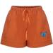 Gufesf Women's Summer Shorts - Lightweight Linen Comfy Elastic Waist Casual Shorts - XX-Large, Orange - Buy Online on SooperMarket.com