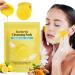 Turmeric Cleansing Pads Turmeric Cleansing Pads for Oily & Sensitive Skin tumeric Pads Gentle Cleansing Turmeric Pad for Dismiss Acne Blemishes Dull Skin Helps Balance Skin Oil 60PCS