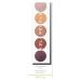 Well People Power Palette Eyeshadow Vegan & Cruelty-Free | 5 Long-Wear Matte & Shimmer Shades for Intense Color | International Shipping - Buy Online on SooperMarket.com