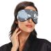Haskirky Light Blocking Eye Mask for Deep Sleep | Adjustable for Men and Women | Ideal for Travel, Yoga, Meditation | Cute Turtles & Fi - Buy Online on SooperMarket.com