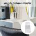 Scissors Holder for Hair Stylist | Acrylic Salon Scissors Holder - Groomer Scissor Stand Hairdresser Organizer- Clear 6 Holes Stylist Tool Rack for Barber Shop Home - Buy Online on SooperMarket.com