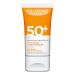 Clarins NEW Dry Touch Face Sunscreen | Broad Spectrum SPF 50+ | UVA/UVB Protection | Lightweight and No White Cast | Enriched with Antioxidants | All Skin Types including Sensitive Skin | 1.7 Ounces