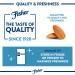 Fisher Sliced Almonds 24 oz - Unsalted, Gluten Free, Non-GMO, Keto, Paleo, Vegan Friendly - Buy Online on SooperMarket.com