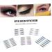 PLAFOPE 72 Pairs Glitter Eyeliner Reusable Eyeliner Sticker Instant Eyeliner Stickers Double Side Tape - Buy Online on SooperMarket.com