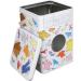 Laundry Detergent Container Powdered Laundry Detergent Container with Perspective Window Lid Laundry Detergent Powder Storage Tin Box Washing Machine Appearance Large Capacity Storage Box - Buy Online on SooperMarket.com