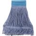 Yocada Heavy Duty Cotton Wet Mop - Commercial Grade, Industrial Strength with Telescopic Iron Pole - 55.1 Inches - Buy Online on SooperMarket.com