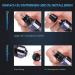 4-in-1 USB Rechargeable Ear & Nose Hair Trimmer for Men - Waterproof Facial & Eyebrow Clipper for Easy Family Use - Buy Online on SooperMarket.com