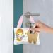 Gold Shiny Teeth Tooth Fairy Pillow with Pocket - Kids Tooth Fairy Souvenir Collection - Buy Online on SooperMarket.com