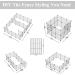 LANGXUN Small Animal Playpen | Portable Metal Wire Pet Playpen for Rabbits, Guinea Pigs, Puppies, and Kittens | Indoor & Outdoor Cage Fence (12 Panels) - Buy Online on SooperMarket.com