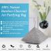 5 Pack Nature Fresh Bamboo Charcoal Air Purifying Bags - Odor Absorber for Home, Closet, Gym, Fridge, Car, Kitchen - Activated Charcoal Bags for Strong Deodorizing and Moisture Removal - Buy Online on SooperMarket.com