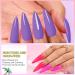 Honey Joy Dip Powder Nail Kit - 4 Colors Neon Bright Green Purple Dipping Powder Set - Salon Quality Manicure at Home - Dip-7pcs-02 - Buy Online on SooperMarket.com