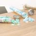 Portable Disposable Paper Soap Confetti - 6 Boxes of Petals Soap Flakes for Travel, Camping, and Outdoor Use - Buy Online on SooperMarket.com
