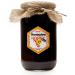 RAW Honey | The king of honeys | Black honey in Glass Jar | Honeydew from conifers | 1 1 kg | Absolutely Pure Raw Natural Unpasteurized Honeydew 1.1 kg (Pack of 1)