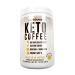 KETO COFFEE Bullet-Proof Instant Coffee 7.93 Ounce (Pack of 1)