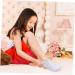 minkissy 6 Pairs Exfoliating Moisturizing Socks Heel Socks for Dry Cracked feet spa Socks Womens Lotion Gel Socks for Dry Cracked feet Women Women's sebs Moisture Absorption Cover - Buy Online on SooperMarket.com