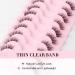 Glowingwin Half Lashes: Cat Eye False Eyelashes, Natural Look, 10 Pairs Corner Lashes, Handmade Reusable Mink Fluffy Lashes - Clear Band Half Lashes-09 - Buy Online on SooperMarket.com
