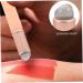 Buy 2pcs Silicone Lip Brush & Makeup Applicator Wands - Perfect for Lip Masks Balms & Eyeshadow - International Shipping Available - Buy Online on SooperMarket.com