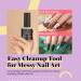 Beetles Latex Liquid Nail Cuticle Guard 15ml - White Nail Barrier 1pcs - Peel Off Nail Art Protector - Buy Online on SooperMarket.com
