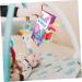 Abaodam 4-Piece Crumpled Fabric Book Set for Toddlers | Soft Baby & Children's Toys | Ideal Fabric Books for Young Kids - Buy Online on SooperMarket.com