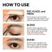 Kiss New York Magic Eyebrow Stamp Powder - Natural Milk Tea Brown Shape - Buy Online on SooperMarket.com