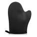 WLLHYF Self Tanning Mitt Applicator  Self Tanner Gloves 3D Design Ultra Soft Self Tanner Mitt Applicator Face Tanning Mitts Back Lotion Applicators Self Tanning Glove for Your Back (Black)