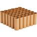 36 Pack Brown Cardboard Tubes for Crafts - DIY Craft Paper Roll for Classroom Diorama - 1.6 x 4.7 in - Buy Online on SooperMarket.com