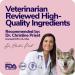 Miracle Vet Dehydrated Cat Food Topper - Chicken Vegetable Risotto - 58% Proteins - 15 oz - Buy Online on SooperMarket.com