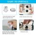 Child Safety Stove Knob Covers (5+1 Pack) - Large Gas Stove Knob Locks for Kids Protection - Buy Online on SooperMarket.com
