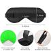 Haskirky Light Blocking Eye Mask for Deep Sleep - Breathable & Adjustable - Ideal for Travel, Yoga, Meditation - Men and Women - Buy Online on SooperMarket.com