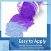28g Blue & Purple Glitter Color Change Dip Powder Nails - Long-lasting No UV Light Needed (W-No.5) | International Shipping - Buy Online on SooperMarket.com